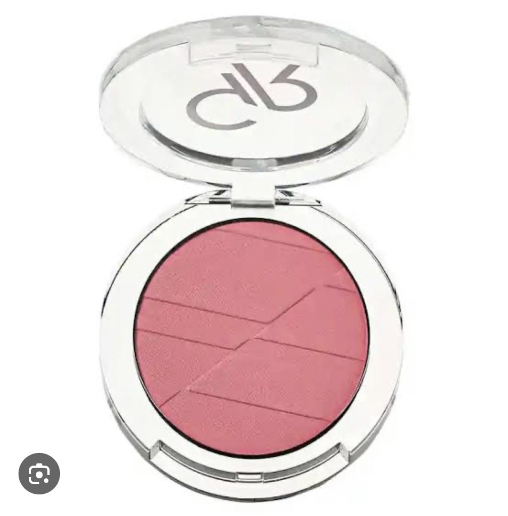 رژگونه پودری گلدن رز